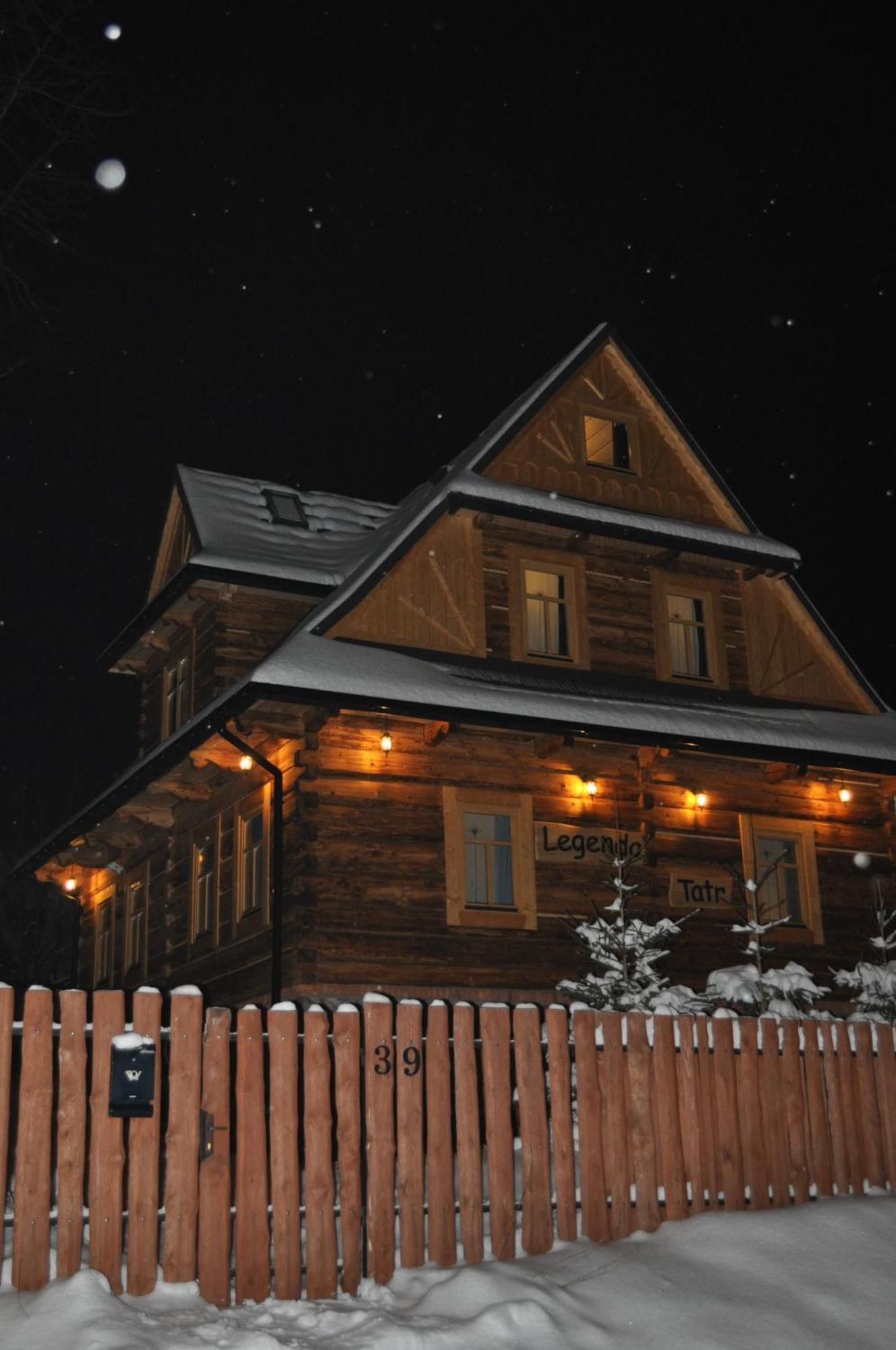 Legenda Tatr Apartment Zakopane Exterior photo