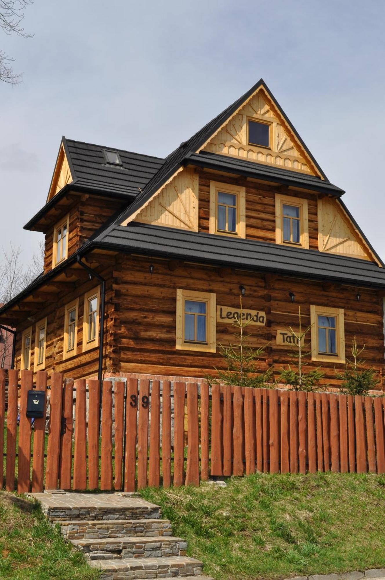 Legenda Tatr Apartment Zakopane Exterior photo
